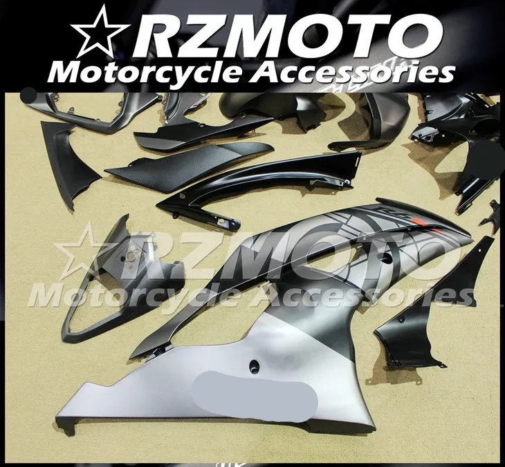 ABS мотоцикл обтекатель комплект для YAMAHA YZF R6 2008- год кузов литьевая форма Магазин № 1753