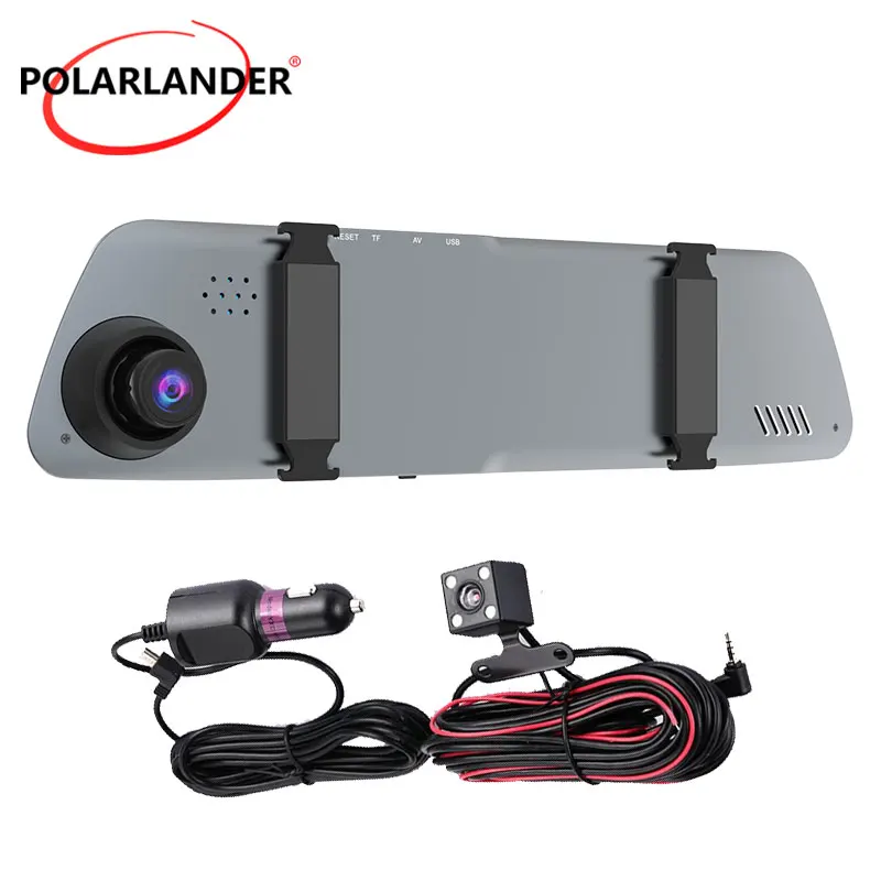 

Driving Recorder 4.3 Inch Automatic Recording Accessories Dual-recording High-definition Ultra-thin Manual Recording