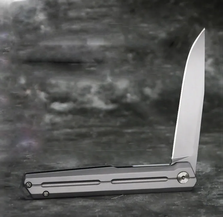 Explosion folding knife D2 blade steel handle for jungle hunting outdoor camping survival tactical fruit pocket knife EDC