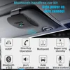 Kit mains libres Bluetooth voiture 4.2 clip pare-soleil récepteur Audio sans fil haut-parleur haut-parleur lecteur de musique double Microphone ► Photo 1/6