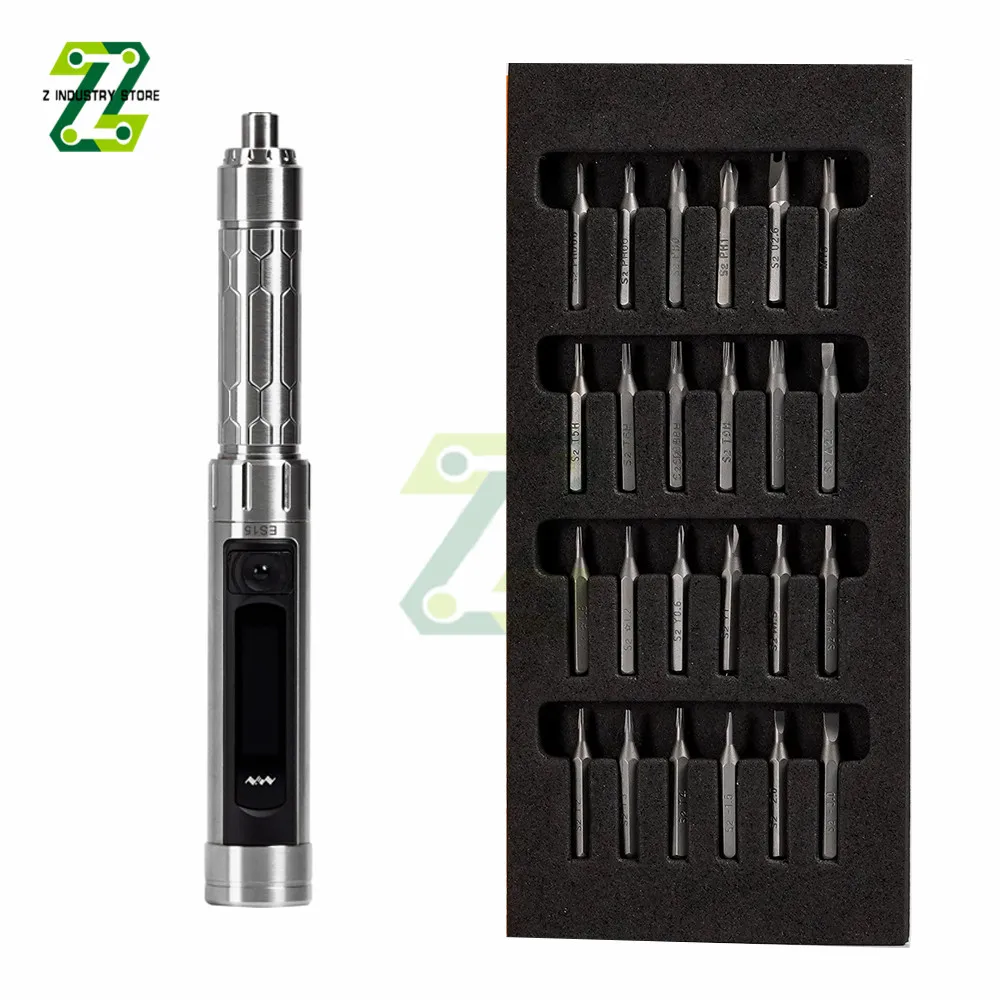 ES15 Smart Motion Control Electric Screwdriver USB Power Screwdriver Mini Precision Cordless Power Screwdriver