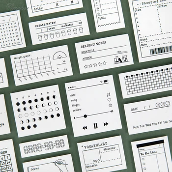 

Vintage Payment List count down time plan stamp DIY sponge rubber stamps for scrapbooking stationery scrapbooking standard stamp