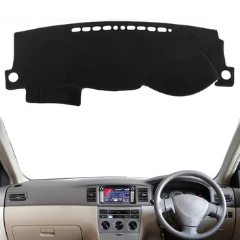 

For Toyota Corolla Altis Fielder E120 E130 2003-2006 Dashboard Cover Mat Pad Dash Sunshade Protector Carpet Car Accessories 2004