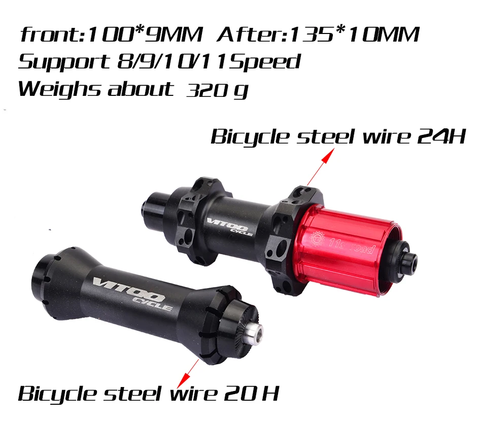 

Lager Hub Dt Swiss Rennrad Hub Abgedichtete Lager Rennrad Mountainbike Nabe Schnellspanner Set Bike Hub schnell 20/ 24 H