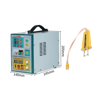 Best 71B SPOT WELDING PEN SUNNKKO 788S PRO SPOT WELDER MACHINE 3.2KW BATTERY WELDING MACHINE WITH 110V/220V FREE SHIPPING