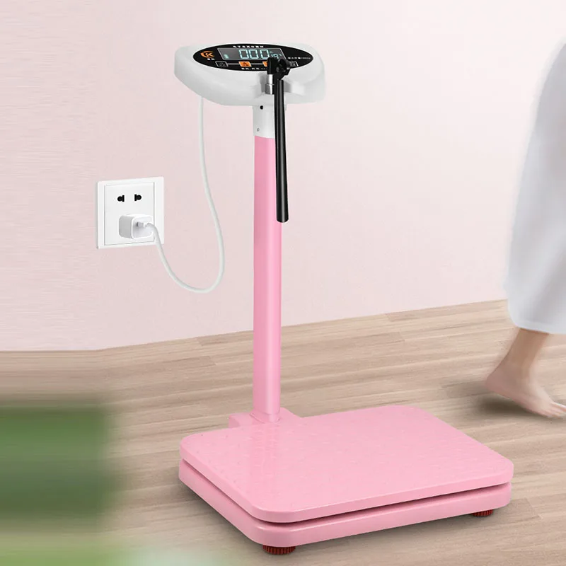

Height Scale Body Fat Scale Weighing Scale Charging Fat Scale Hospital Pharmacy Kindergarten, Beauty Salon Height Scale