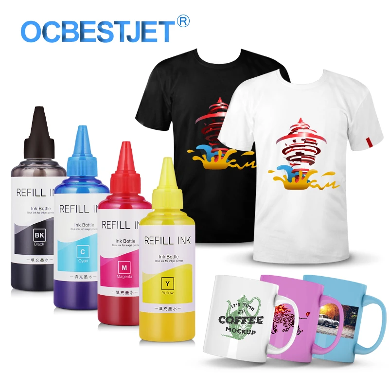 can sublimation ink be used in any printer