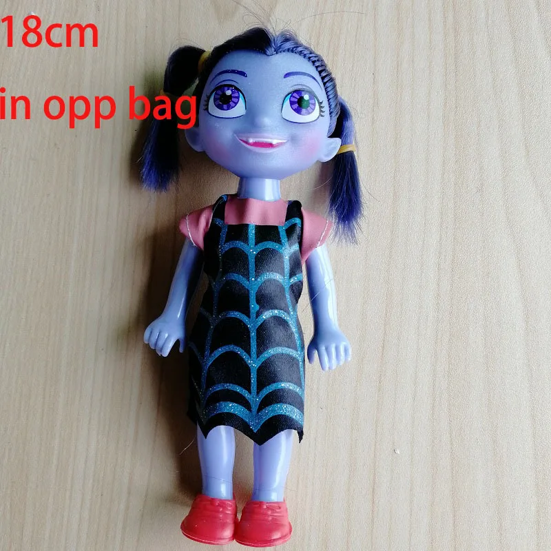 Vampirina Junior кукла вамп с музыкой вамп игрушка для девочек милый аниме мультфильм Дети Рождество День рождения подарки сумка