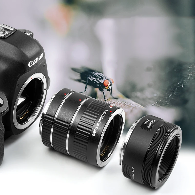 Viltrox DG C Макро Удлинитель объектива адаптер AF Автофокус для Canon EOS 2000D 1500D 850D 77D 60D 5D