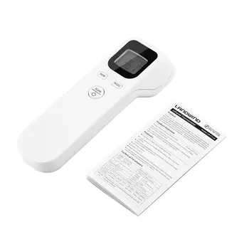 

In Stock Forehead Thermometer Infrared Non-Contact Digital Thermometer Gun For Baby Adults 2 Colors Display Dropshipping