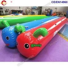 Веселые игровые реквизиты, надувная гусеница для родителей и детей, гоночная игра для развития на открытом воздухе