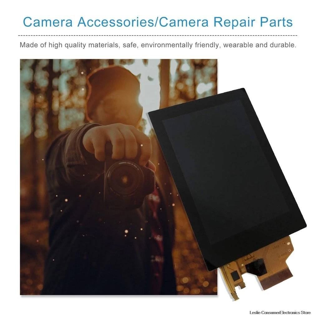 Замена ЖК-дисплея запасная часть совместима для Canon G9X ЖК-камеры профессиональная Замена
