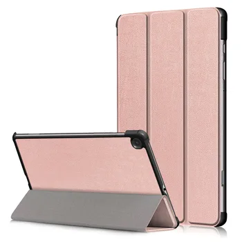 

2020 New Case For Samsung Galaxy Tab S6 Lite 10.4 SM-P610 SM-P615 Ultra Slim PU Leather Case Tri-Fold Shockproof Tablet Cover