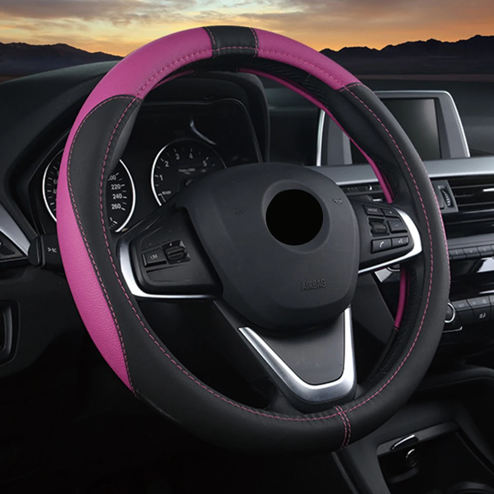 Универсальный чехол на руль подходит для Nissan Dayz Note Qashqai Daihatsu Move Tanto Suzuki Wagonr Spacia Toyota