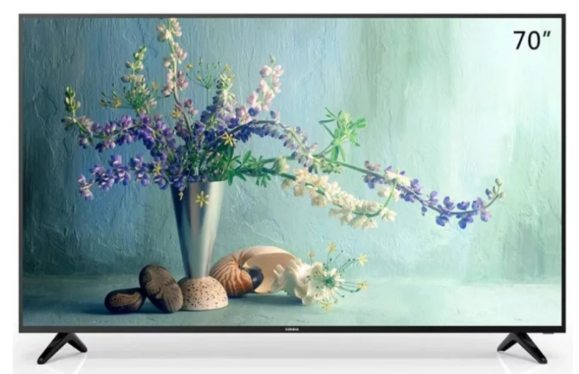 

70'' inch 4K Smart LED television wifi TV with Android system lcd display screen