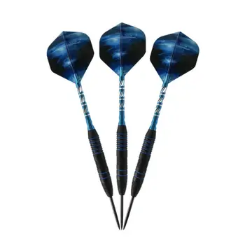 

6pcs/set Professional Steel Tip Darts with Aluminum Shaft Flights Dartboard Game 094C