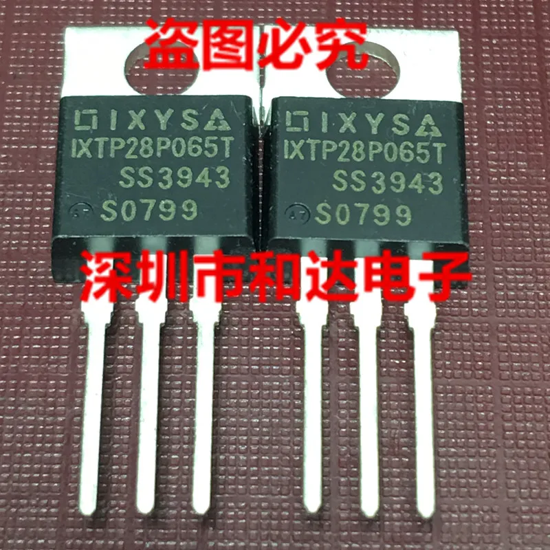 5 шт. IXTP28P065T TO-220