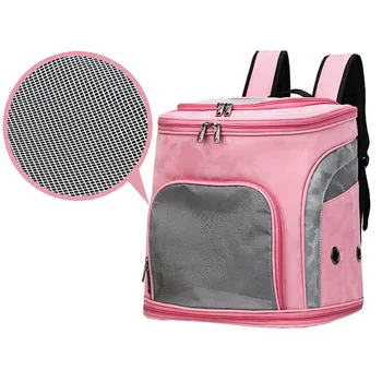

Wholesale Folding Oxford Pet Carrier Backpack Travel Walking Backpack Pet Carrier for Small Dogs Puppies Cats Kittens Rabbits