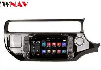 

Octa Core 2 Din Stereo Android 10 Car Radio for KIA RIO 2015 2016 Right Hand Drive GPS Navigation CD DVD Player FM