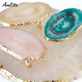 

Avelitte Nail Tools Multifunctional Agate Texture Phnom Penh Palette Ring Nail Tools One Piece