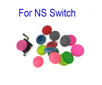 

50pcs 3D Analog Joystick thumb Stick grip Cap Button Module Control Replacement for Nintend Switch JoyCon NS Joy-Con Controller
