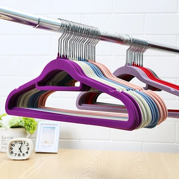 

Clothes Baby Hangers Portable Interior Drying Rack Stainless Steel No Slip Space Saving Metal 5pcs for Trouser Bra
