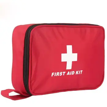 

First Aid Kit, 180 PCS Emergency First Aid Kit Medical Supplies Trauma Bag Safety First Aid Kit for Sports/Home/Hiking/Camping