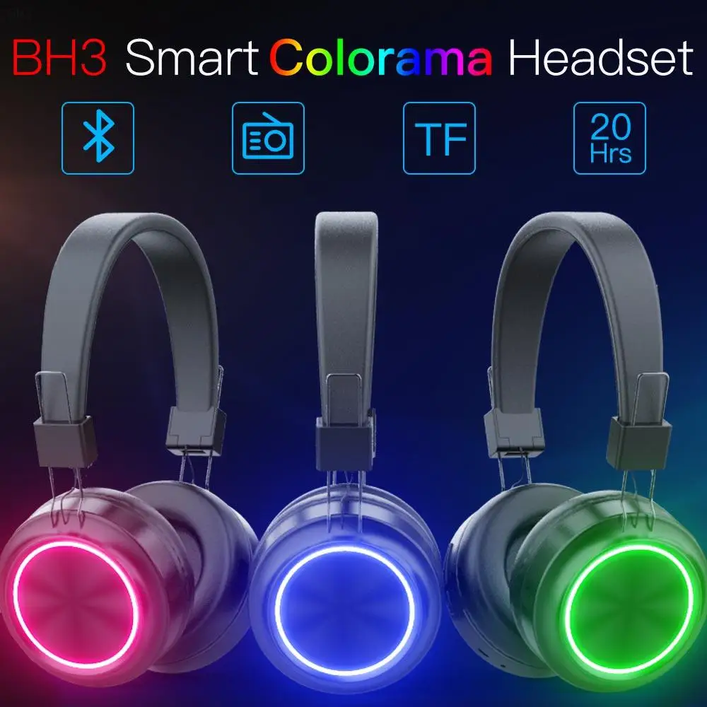 JAKCOM BH3 Smart Colorama Headset as Earphones Headphones in hifi devices se215