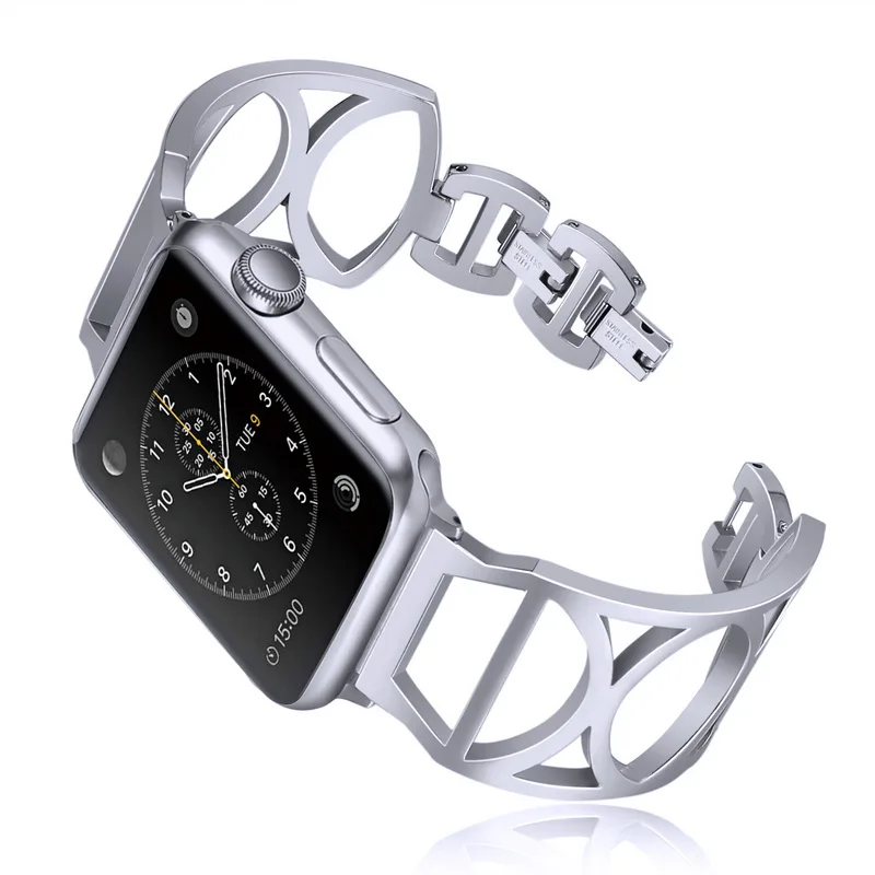 Ремешок для часов iwatch series 4/3/2/1 мужской браслет из розового золота Apple Watch Band 44/40/42/38