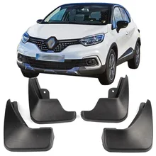 4 шт./компл. автомобильное шинное брызговик послепродажное крыло для Renault Captur автомобильный брызговик 4 шт./компл. автомобильное шинное брызговик послепродажное крыло для Renault Captur автомобильный брызговик
