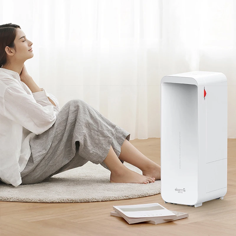 

Xiaomi Floor Standing Humidifier 5L Capacity Mobile Roller Mute Air Humidification Office Living Room Aromatherapy Humidifier