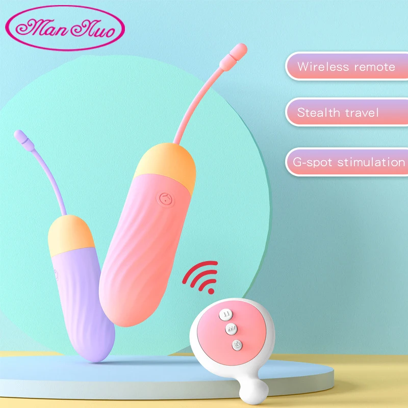 

New Vibrating Egg Remote Control Vibrators for Women Wireless Bullet Waterproof Erotic Adult Clit Sex Toy for Woman Couples Shop