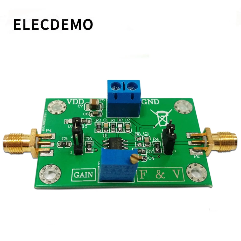 LM331Precision Voltage to Frequency Converter 12 Bit Digital Resolution Frequency Frequency Conversion Module 1Hz 10K 1