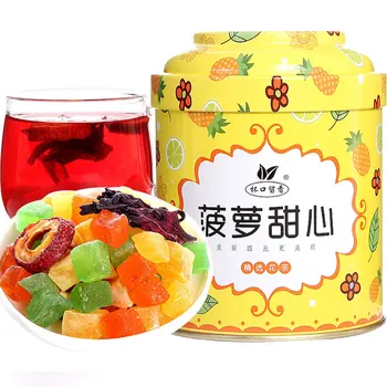 

2020 Boluotianxin Pineapple Sweetheart Pineapple Flavored Fruit Tea for Variety of Fruits Rich In Vitamin C Exquisite Canned