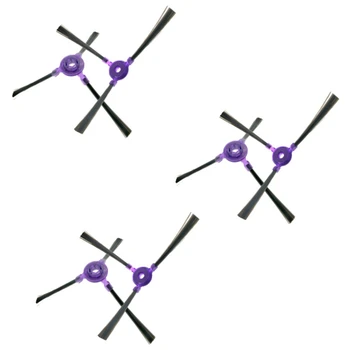 

Vacuum Cleaner Side Brush for Midea VCR08 MR09 I5 Robot Vacuum Cleaner Parts Replacement Kit, 6PCS