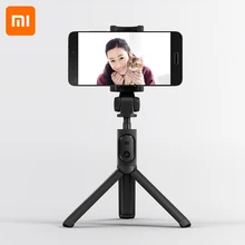 Xiaomi Selfie Stick Bluetooth Foldable Tripod Monopod for Mobile Phone Live Broadcast Wireless Button Shutter For iOS/Android