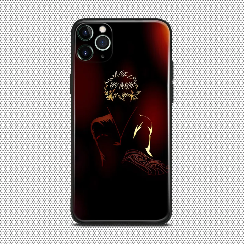 Sakata Gintoki cool Gintama аниме для iPhone se 6 6s 7 8 plus x xr xs 11 pro max Мягкий силиконовый чехол