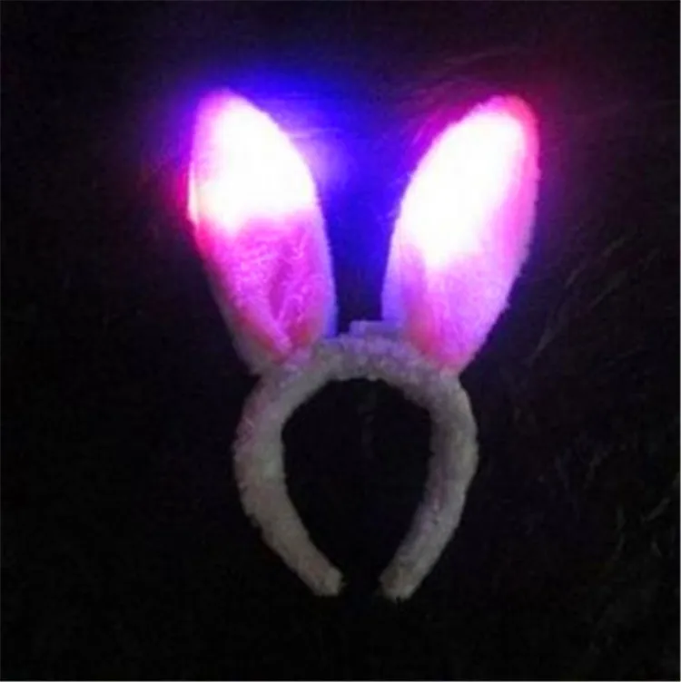 2 СВЕТОДИОДНЫЙ мигающий светящаяся повязка на голову Корона Halo Angel маскарадный светильник повязки для волос концертные палочки игрушки Светящиеся товары для свадебной вечеринки - Цвет: 2