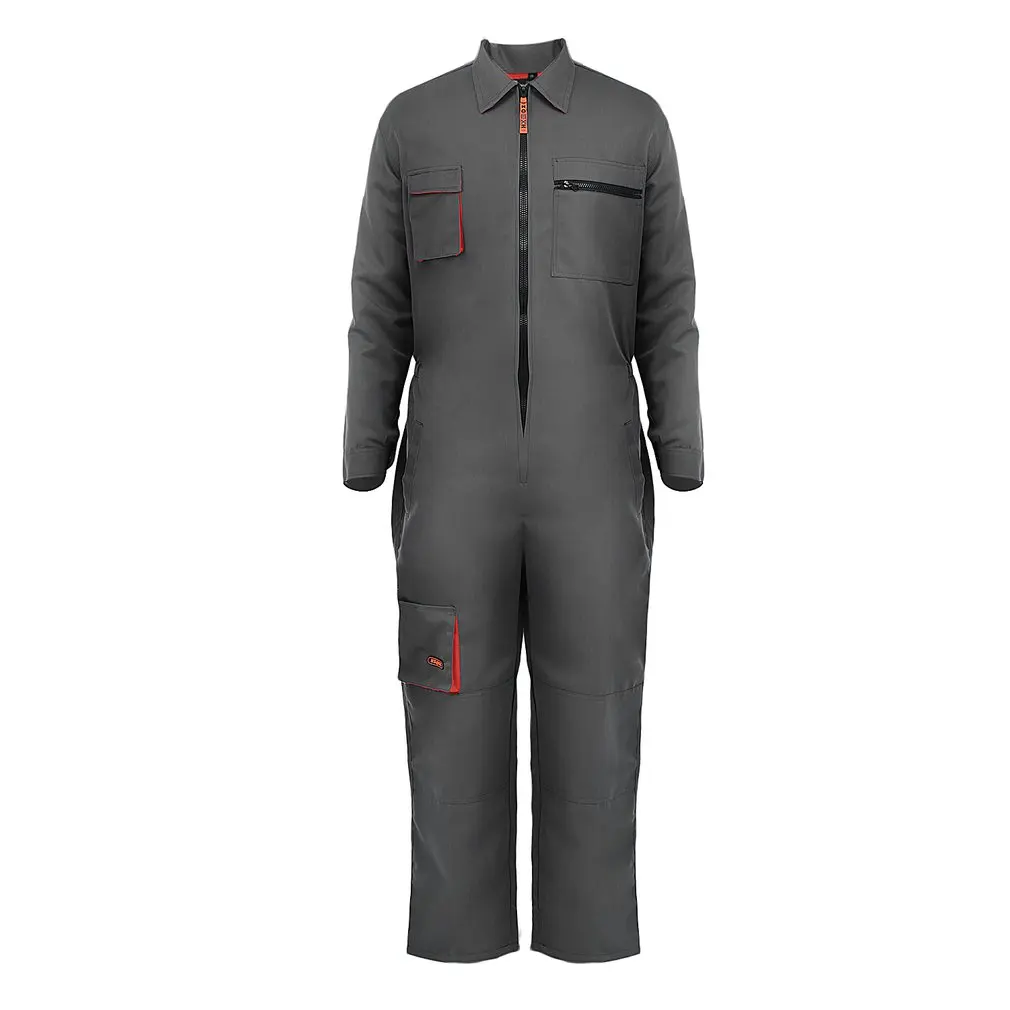 

Comfortable Men Woman Work Conjoined Pants Suit Coverall Boiler Suit Auto Repair Construction Machinery Workshop Overall