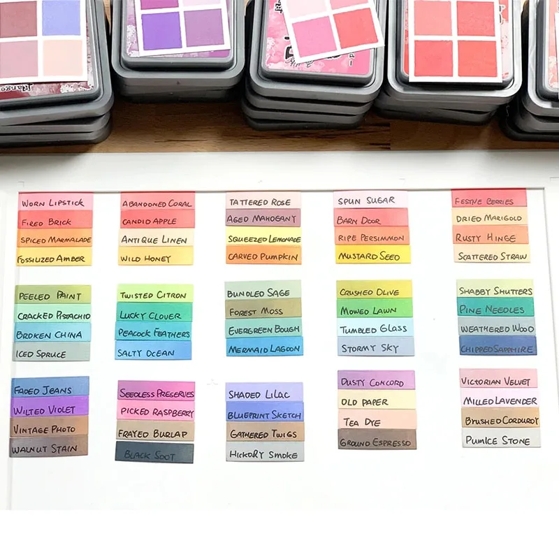 Комбо Swatch Tag высечки для скрапбукинга и изготовления открыток бумажное ремесло новые высечки