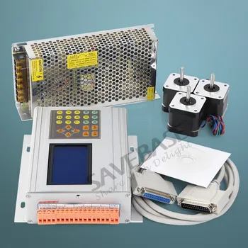

3 Axis CNC Kit TB6600 HB Nema17 56oz-in Motor 12V PSU For DIY Router/Plasma