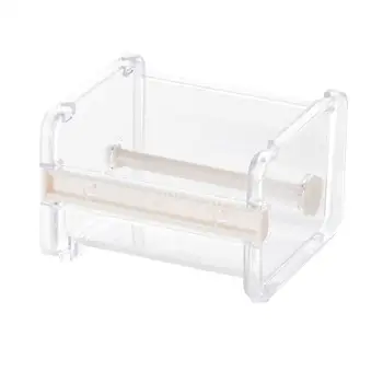 

Japanese Stationery Masking Tape Cutter Washi Tape Storage Organizer Cutter Office Tape Dispenser Supplies