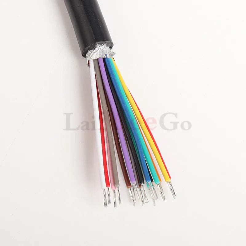 16Pin Female Opening Cable Connector For ELM327 Extension Adapter OBD Cable OBDII OBD ODB2 OBD 2 Adaptor 16Pin Female Cable (4)