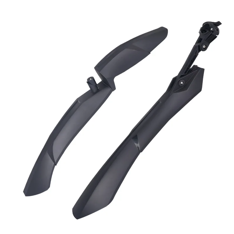 

Bike Mudguard Set MTB Fender E-Bike 24 26 27.5 29 inch Mountain Bike TPE Widen Lengthen Quick Release Fenders Handy