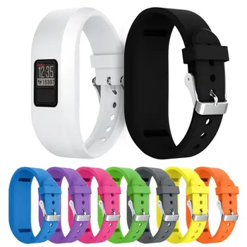 

Replacement Wristband with Secure Clasps for Garmin Vivofit 3 silicone Watch Band strap Smart watch Bracelet Accessories