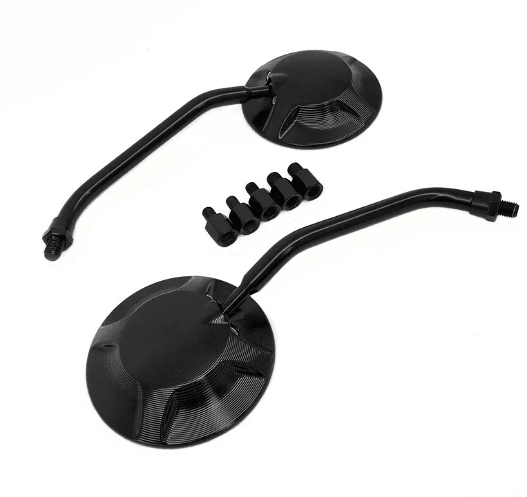 

Универсальное зеркало заднего вида для мотоцикла, скутера, 8 мм, 10 мм, для Harley, Honda, Suzuki, Yamaha, Kawasaki