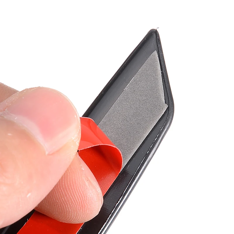 4Pcs/Set Universal Fit Front Bumper Lip Diffuser Splitter Fins Body Spoiler Styling Mouldings Accessory