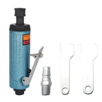 

Air Die Grinder with 1/4 inch Collets Air Compressor Tool Air Straight Grinder and Air Angle Grinder