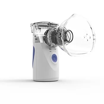 

Mini Portable Kit Ultrasonic Humidifier Handheld Atomizer Health Children Inhaler Respirator Care Nebulizer Machine Home