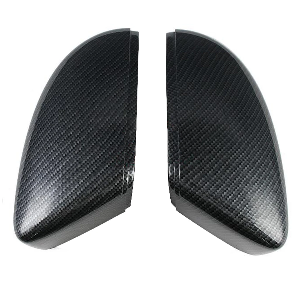 ABS углеродного волокна зеркало заднего вида крышка для Volkswagen Scirocco CC для EOS Passat Beetle 2010 2011 2012 2013